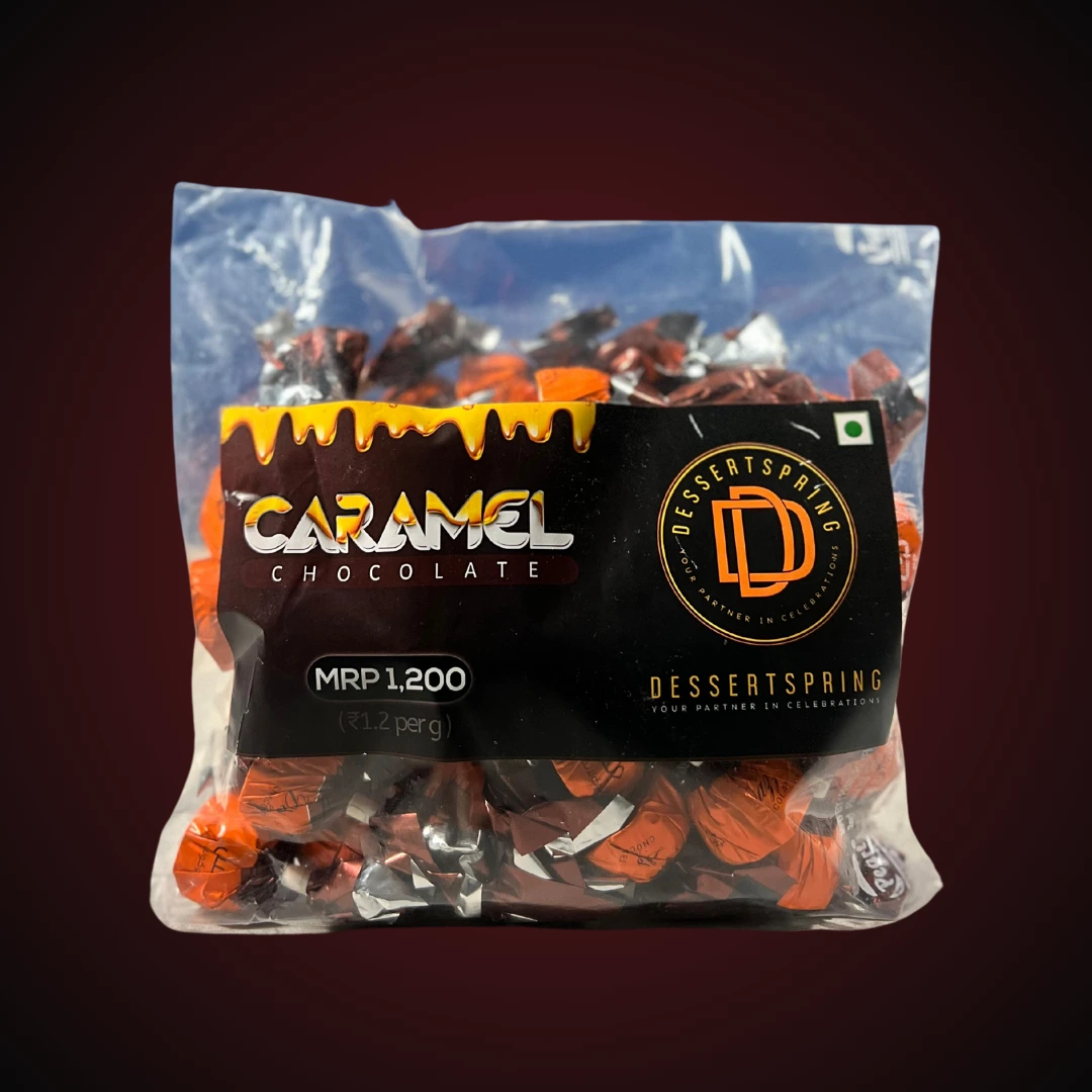 DESSERTSPRING Caramel Assorted Chocolate