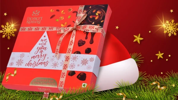 DESSERTSPRING Festive Greetings Gift Box - Assorted Chocolate - Image 4