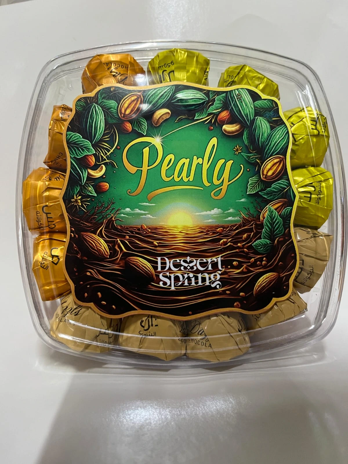 DESSERTSPRING Peraly Chocolate 250g